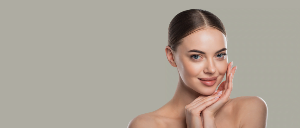 Hydrafacial skin care slider